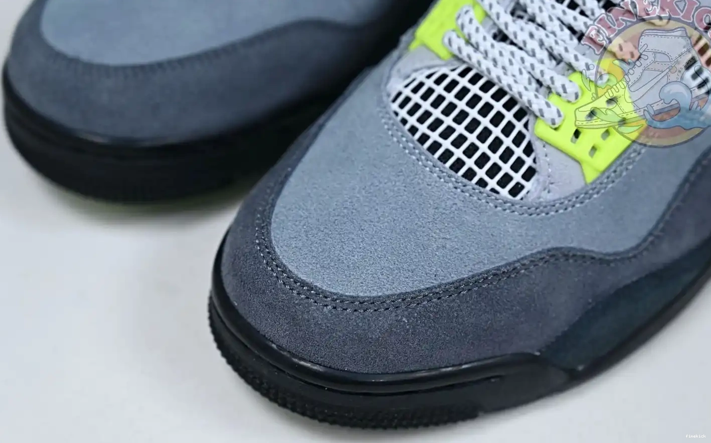Air Jordan 4 Jordan retro se'95neon 0423